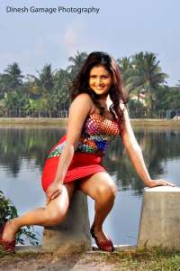 Ameesha Kavindi Hot Stills